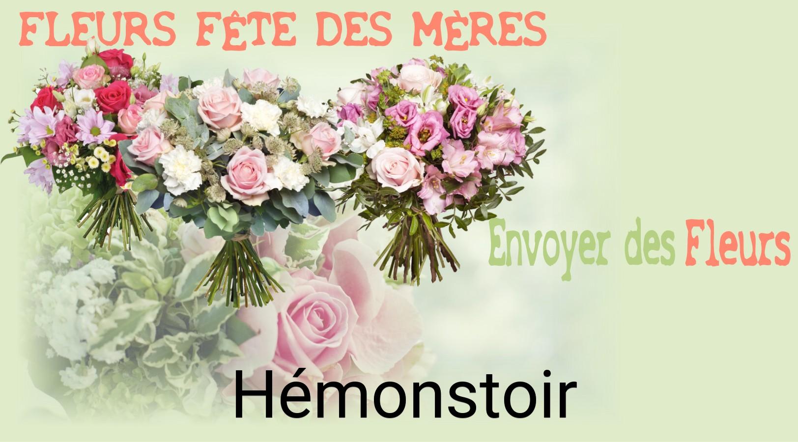 Bouquet de Fête des Mères livré à Hémonstoir