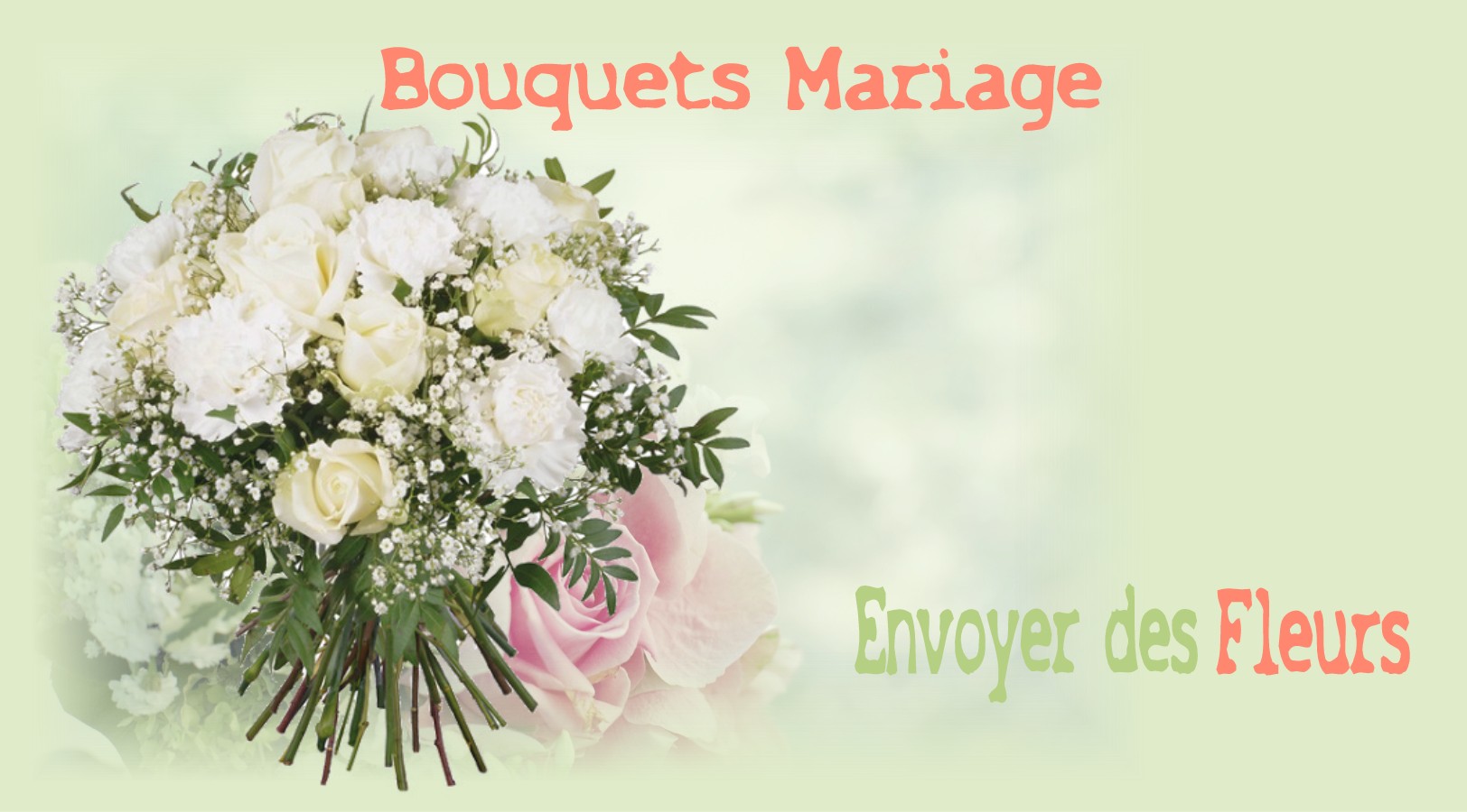 Bouquet de mariage à faire livrer à Hémonstoir